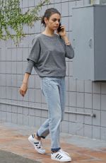 MILA KUNIS Out for Coffiee in Burbanka 05/24/2018