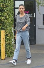 MILA KUNIS Out for Coffiee in Burbanka 05/24/2018