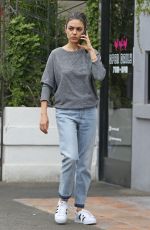 MILA KUNIS Out for Coffiee in Burbanka 05/24/2018