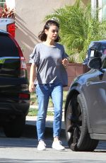 MILA KUNIS Out in Los Angeles 05/16/2018