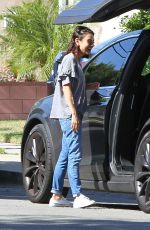 MILA KUNIS Out in Los Angeles 05/16/2018