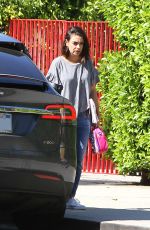 MILA KUNIS Out in Los Angeles 05/16/2018