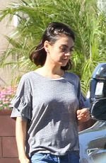 MILA KUNIS Out in Los Angeles 05/16/2018