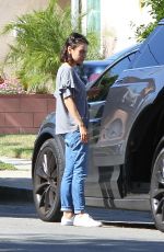 MILA KUNIS Out in Los Angeles 05/16/2018