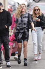 MILEY CYRUS at Jimmy Kimmel Live in Hollywood 05/01/2018