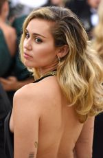MILEY CYRUS at MET Gala 2018 in New York 05/07/2018