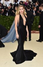 MILEY CYRUS at MET Gala 2018 in New York 05/07/2018