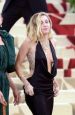 MILEY CYRUS at MET Gala 2018 in New York 05/07/2018