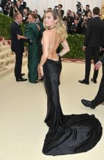 MILEY CYRUS at MET Gala 2018 in New York 05/07/2018