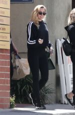 MILEY CYRUS Leaves Granville Restaurant in Studio City 05/15/2018
