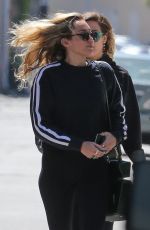 MILEY CYRUS Leaves Granville Restaurant in Studio City 05/15/2018