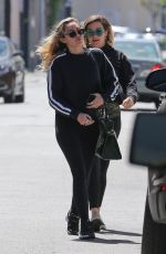 MILEY CYRUS Leaves Granville Restaurant in Studio City 05/15/2018