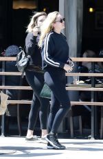 MILEY CYRUS Leaves Granville Restaurant in Studio City 05/15/2018