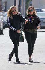 MILEY CYRUS Leaves Granville Restaurant in Studio City 05/15/2018