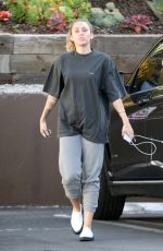 MILEY CYRUS Out and About in Los Angeles 05/04/2018