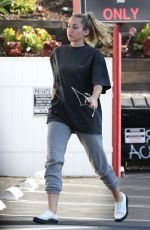 MILEY CYRUS Out and About in Los Angeles 05/04/2018