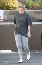 MILEY CYRUS Out and About in Los Angeles 05/04/2018