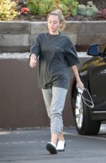 MILEY CYRUS Out and About in Los Angeles 05/04/2018