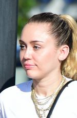 MILEY CYRUS Out and About in Los Angeles 05/23/2018
