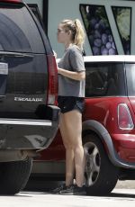 MILEY CYRUS Out Shopping in Malibu 05/26/2018