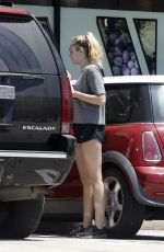 MILEY CYRUS Out Shopping in Malibu 05/26/2018