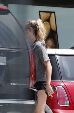 MILEY CYRUS Out Shopping in Malibu 05/26/2018