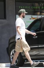 MILEY CYRUS Out Shopping in Malibu 05/26/2018