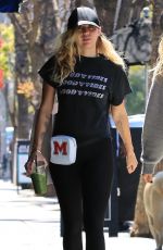MILEY CYRUS Out Shopping in Studio City 05/16/2018