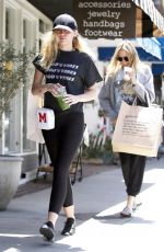 MILEY CYRUS Out Shopping in Studio City 05/16/2018
