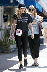 MILEY CYRUS Out Shopping in Studio City 05/16/2018