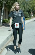 MILEY CYRUS Out Shopping in Studio City 05/16/2018