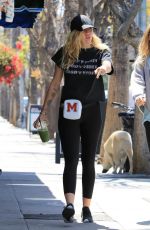 MILEY CYRUS Out Shopping in Studio City 05/16/2018