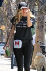 MILEY CYRUS Out Shopping in Studio City 05/16/2018