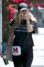 MILEY CYRUS Out Shopping in Studio City 05/16/2018