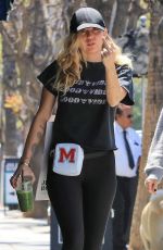 MILEY CYRUS Out Shopping in Studio City 05/16/2018