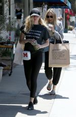MILEY CYRUS Out Shopping in Studio City 05/16/2018