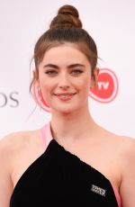 MILLIE BRADY at Bafta TV Awards in London 05/13/2018