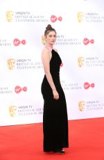 MILLIE BRADY at Bafta TV Awards in London 05/13/2018