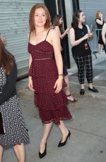 MINA SUNDWALL at American Animals Premiere in New York