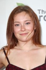 MINA SUNDWALL at American Animals Premiere in New York