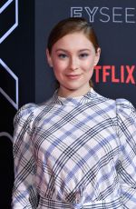 MINA SUNDWALL at Netflix FYSee Kick-off Event in Los Angeles 05/06/2018