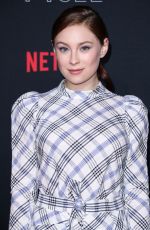 MINA SUNDWALL at Netflix FYSee Kick-off Event in Los Angeles 05/06/2018