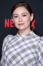 MINA SUNDWALL at Netflix FYSee Kick-off Event in Los Angeles 05/06/2018
