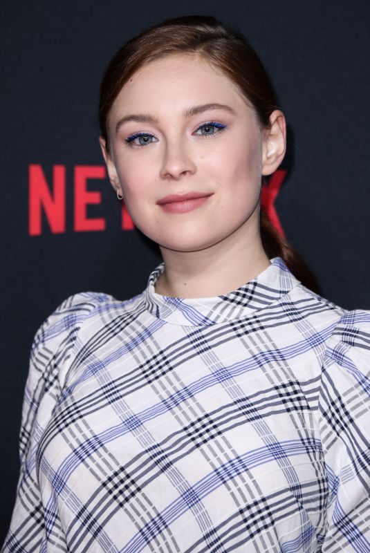 MINA SUNDWALL at Netflix FYSee Kick-off Event in Los Angeles 05/06/2018