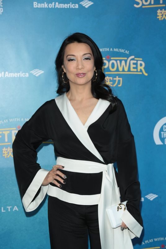 MING-NA WEN at Soft Power Premiere in Los Angeles 05/16/2018