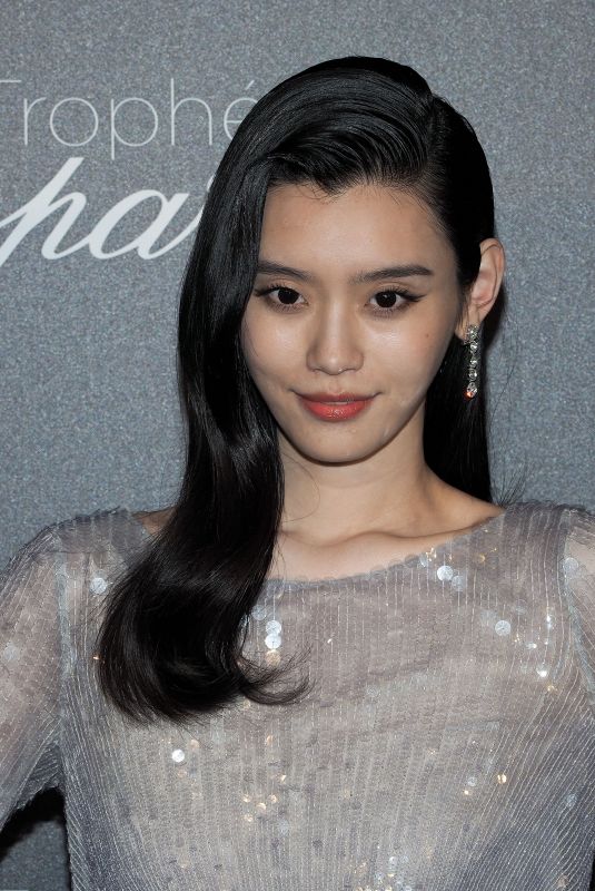 MING XI at Chopard Trophy Photocall at 2018 Cannes Film Festival 05/14/2018