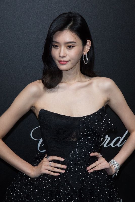 MING XI at Secret Chopard Party at 71st Cannes Film Festival 05/11/2018
