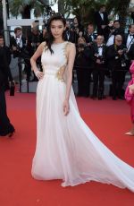 MING XI at Sink or Swim Premiere at 2018 Cannes Film Festival 05/13/2018