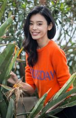 MING XI Outside Hotel Martinez in Cannes 05/12/2018
