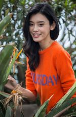 MING XI Outside Hotel Martinez in Cannes 05/12/2018